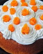 Выпечка с морковью