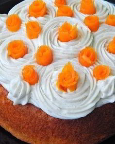 Выпечка с морковью