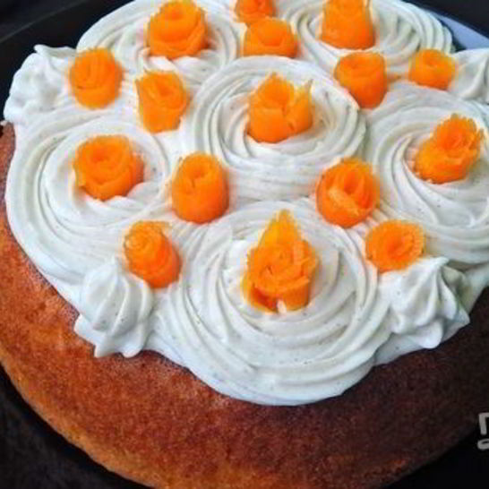 Рецепт выпечки с морковью