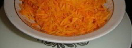 выпечка с морковью. Шаг 2
