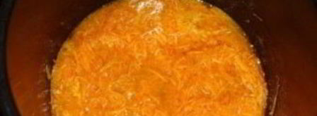 выпечка с морковью. Шаг 4