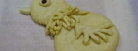 выпечка в виде петуха. Шаг 6