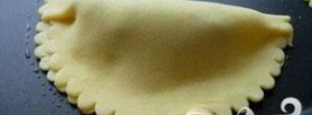 яблочные конвертики с миндалем и изюмом. Шаг 15