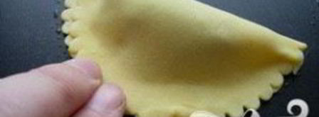 яблочные конвертики с миндалем и изюмом. Шаг 16