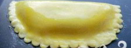 яблочные конвертики с миндалем и изюмом. Шаг 17