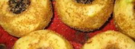 яблоки в тесте, запеченные в духовке. Шаг 2