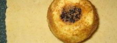 яблоки в тесте, запеченные в духовке. Шаг 3