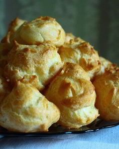 Домашние заварные профитроли
