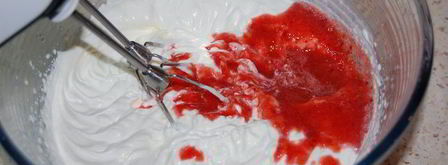 мини-эклеры с клубничным кремом. Шаг 5