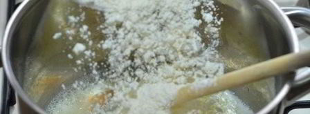 профитроли несладкие. Шаг 2