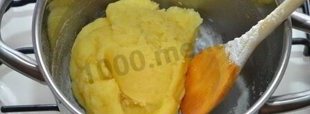 профитроли несладкие. Шаг 3