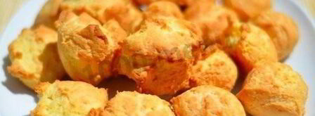 профитроли несладкие. Шаг 7