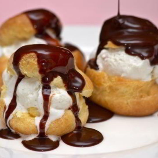 Рецепт профитролей с кремом шантильи