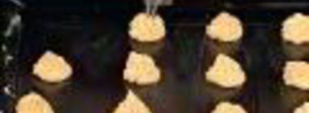 профитроли с лососем. Шаг 2