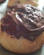 Профитроли с разным кремом