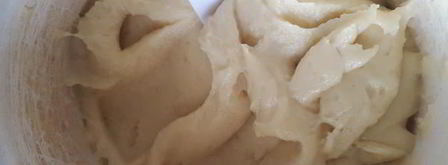 профитроли с разным кремом. Шаг 2