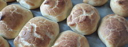 профитроли с разным кремом. Шаг 4