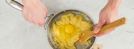 профитроли с заварным кремом. Шаг 4