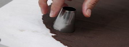 профитроли с заварным кремом. Шаг 6