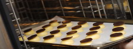 профитроли с заварным кремом. Шаг 7