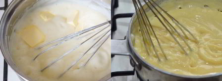 профитроли с заварным кремом. Шаг 8