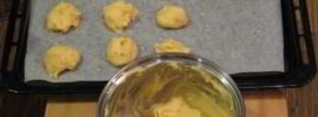 профитроли со сгущенкой. Шаг 3