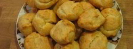 профитроли со сгущенкой. Шаг 4