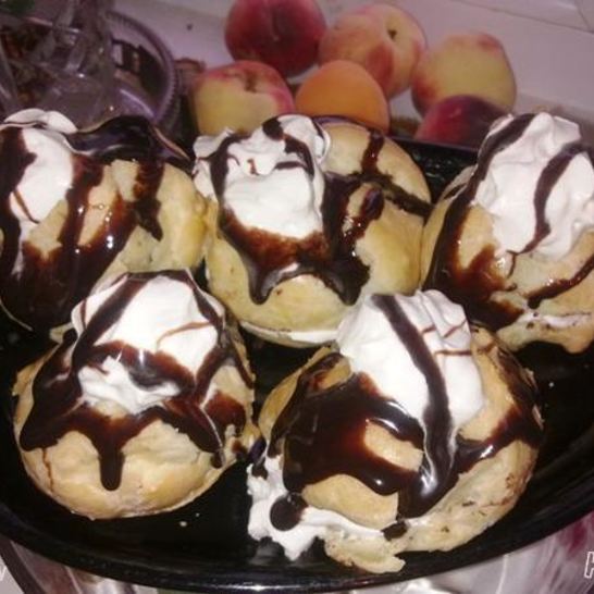 Рецепт профитролей