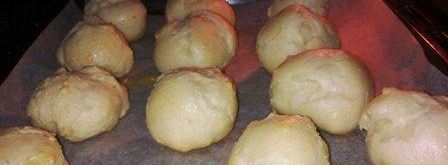 профитроли. Шаг 3