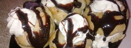 профитроли. Шаг 7