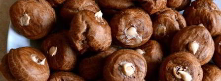 шоколадные профитроли. Шаг 14