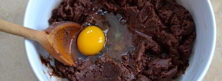 шоколадные профитроли. Шаг 3