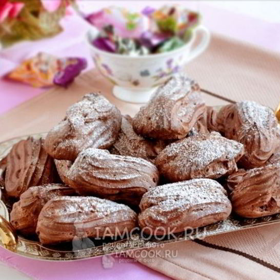 Рецепт шоколадных эклеров