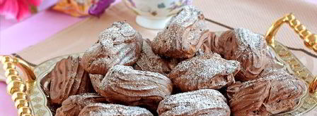 шоколадные эклеры. Шаг 19