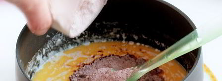 шоколадные эклеры. Шаг 11