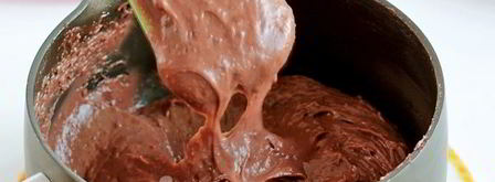 шоколадные эклеры. Шаг 14