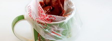 шоколадные эклеры. Шаг 15