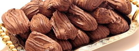 шоколадные эклеры. Шаг 17