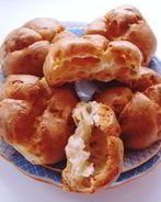 Сырные профитроли