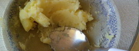 эклеры из картофеля. Шаг 2