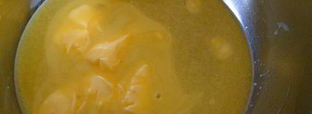 эклеры из картофеля. Шаг 3