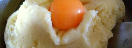 эклеры из картофеля. Шаг 8