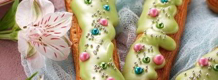 эклеры новогодние. Шаг 20