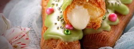 эклеры новогодние. Шаг 21