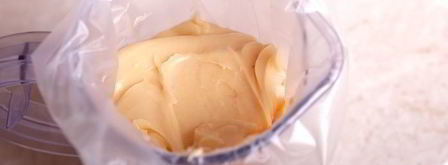 эклеры новогодние. Шаг 7