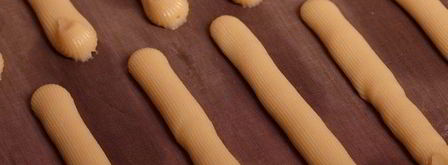 эклеры новогодние. Шаг 8