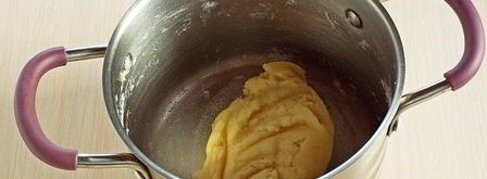 эклеры с белковым кремом. Шаг 11