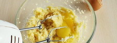 эклеры с белковым кремом. Шаг 12