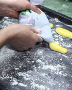 Эклеры с заварным кремом