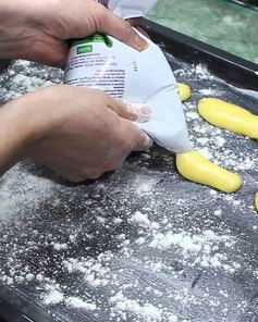 Эклеры с заварным кремом